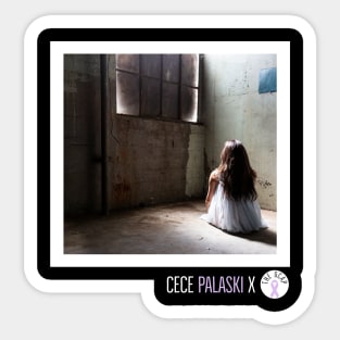 Artist Special - Cece Palaski (light) Color (Window) Sticker